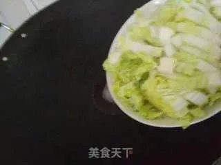 大白菜煮豆腐