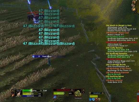 魔兽世界怀旧服法师天赋加点