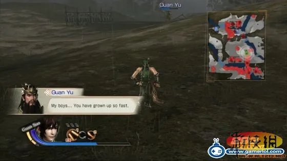 《真三国无双6》全国家流程攻略