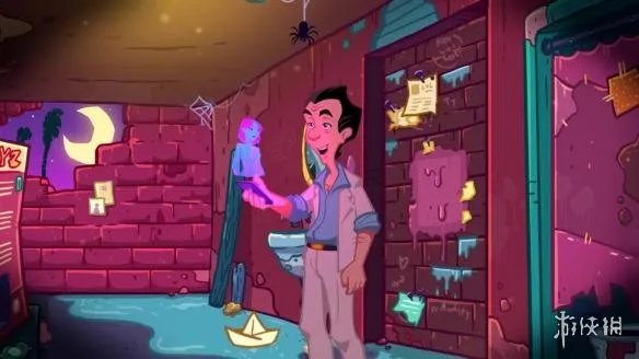 成人主题游戏《花花公子拉瑞:梦遗延绵》最新宣传