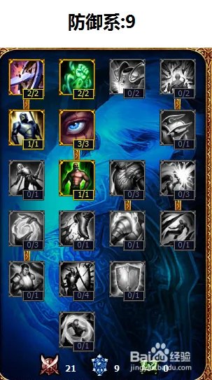 不祥之刃天赋加点