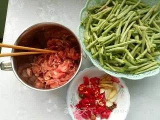 豇豆炒肉