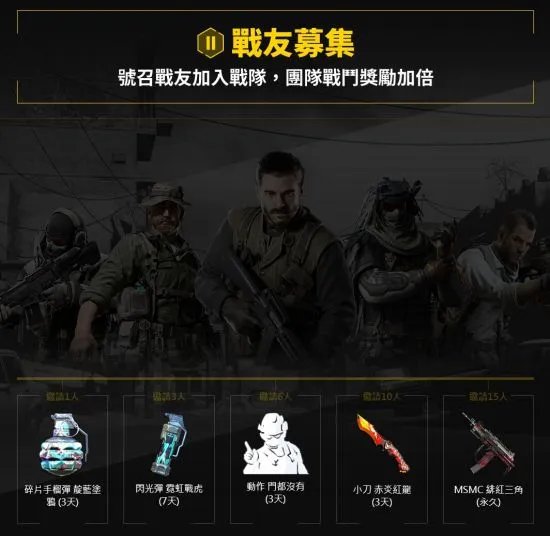 使命召唤手游台服开放官网预约 Garena代理或有中文