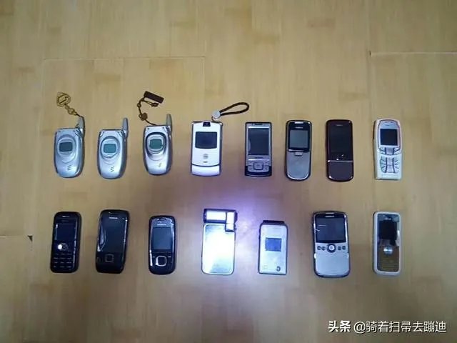 最经典的十部诺基亚手机，你用过哪些？