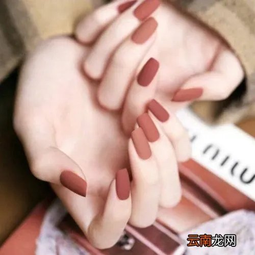 抖音最火的美甲