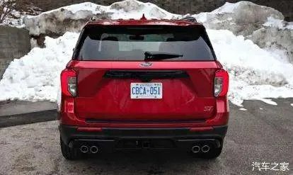 最便宜的七座性能SUV，2020款福特探险者，10AT，5秒破百