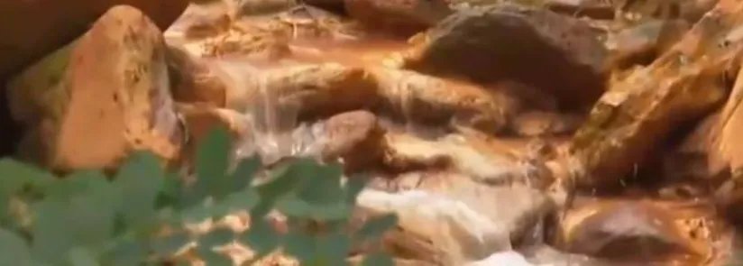 矿井停产20年溪水仍是黄褐色，挖矿对环境影响这么大？