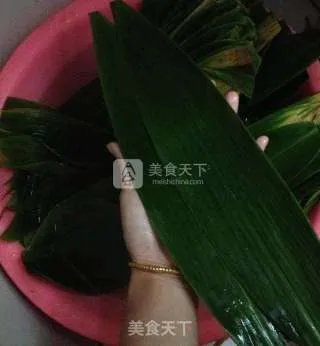 儿时的最爱--花生红豆粽子