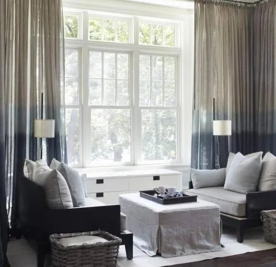 瑞尚窗帘5种窗帘拼色技巧 最简单时尚窗帘搭配法