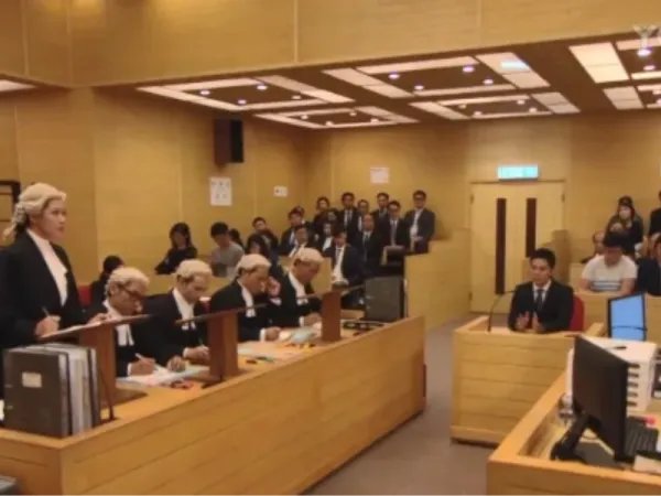 TVB律政类影视剧中，为什么律师要戴假发？