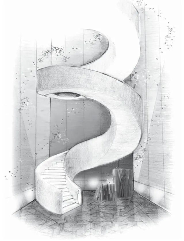 室内-手绘原稿与设计理念