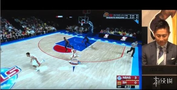 真·跨界！前日本国脚前园真圣直播挑战《NBA 2K19》