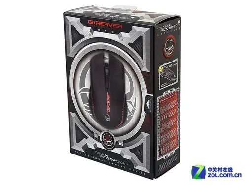 RTS游戏鼠标新品 魔蝎金甲虫2代评测