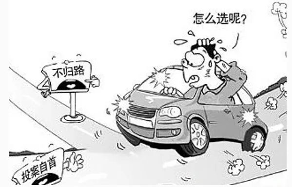 四川荣县发生车祸肇事司机到案了吗？