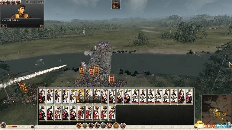 罗马2：全面战争 打内战叛军的玩法心得 怎么打叛军