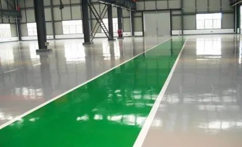 地坪漆施工包工价格多少钱一个平方?