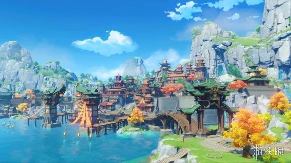 《原神》PC版高清截图：「提瓦特」世界的绝美风景！