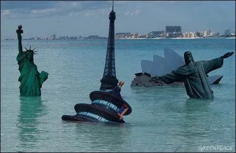 加拿大两巨大冰盖完全消失,这对环境会造成什么影响?