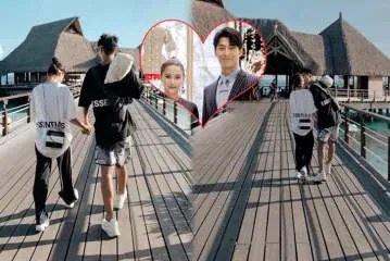 何超莲晒窦骁健身照，他们两个是否已经同居？