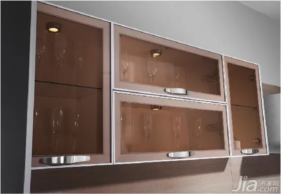 海尔整体橱柜效果图 高清海尔橱柜图片