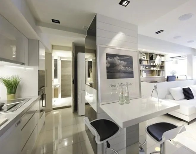 户型无法限制的装修风格，自然流畅360度无明显死角