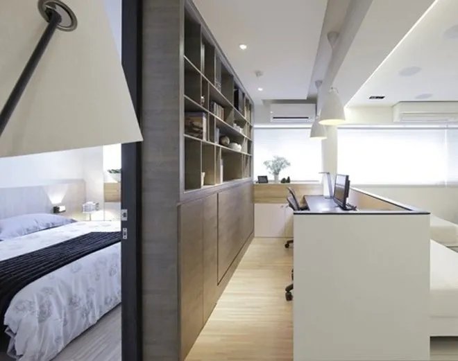 户型无法限制的装修风格，自然流畅360度无明显死角