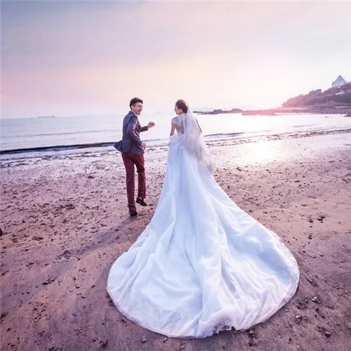 青岛哪里拍婚纱照好 婚纱照姿势大全