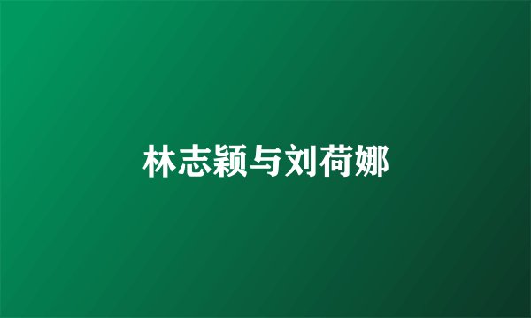 林志颖与刘荷娜