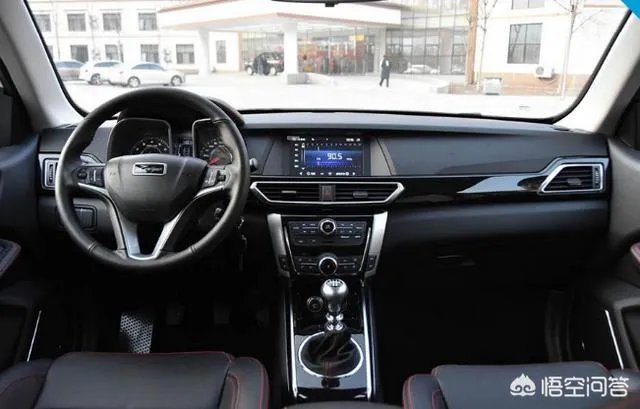 众泰大迈X5怎么区分配置？