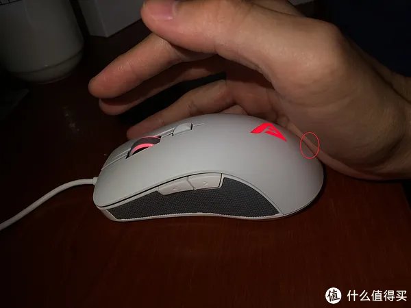 LOL玩家测评—钛度鼠标 智能版（附部分与罗技G100S对比）