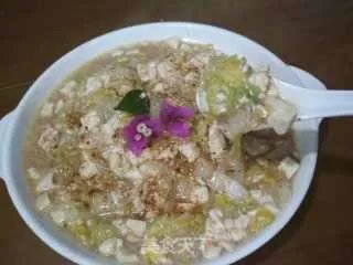 大白菜煮豆腐