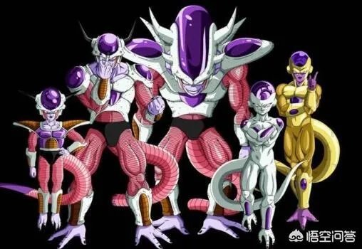 弗利萨的爸爸怎么不变身