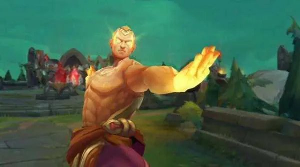 LOL神拳盲僧会说些什么全部台词