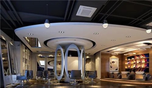 发廊装修设计要点有哪些 4个技巧让店铺客源满满