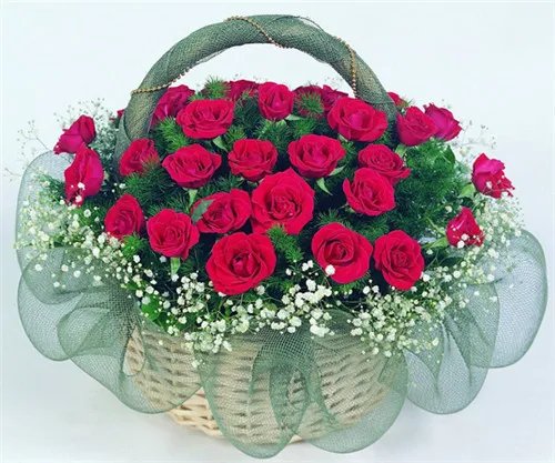 婚礼花篮用什么花好 婚礼花篮多少钱一对