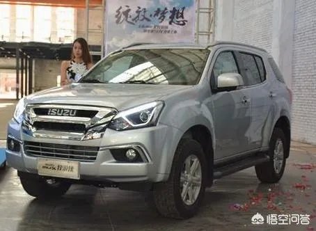 五十铃mu_x越野那么好，为啥没销量？