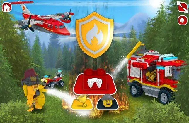 乐高森林救火队的基本介绍