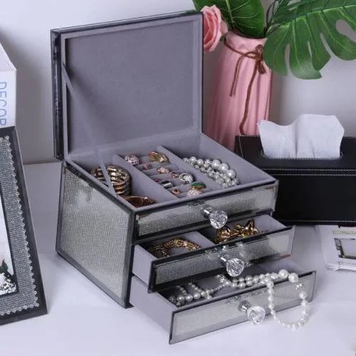 9款精致首饰盒成全你的公主梦