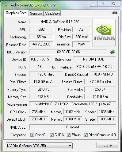 Y460显卡驱动問題!GT330M