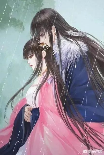 请问谁有现代手绘美女图片？