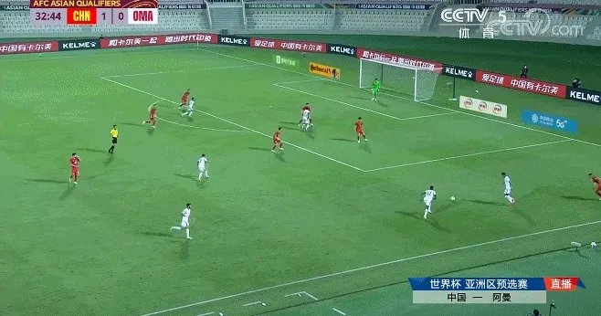 世预赛直播:国足vs阿曼，武磊抽射破门洛国富错失良机