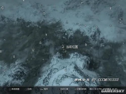 《上古卷轴5：天际》全石碑地点以及属性介绍