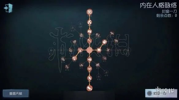 《第五人格》天赋加点 现版本全人格天赋加点技巧图