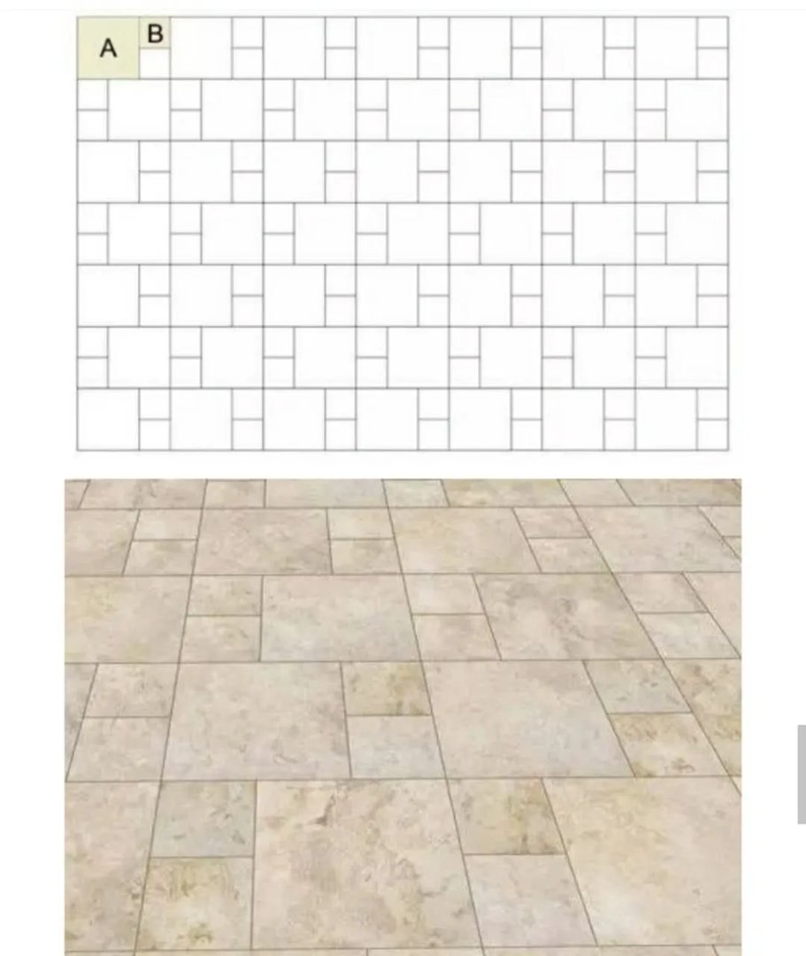 瓷砖贴了不到一年就嫌丑？换一种贴法试试