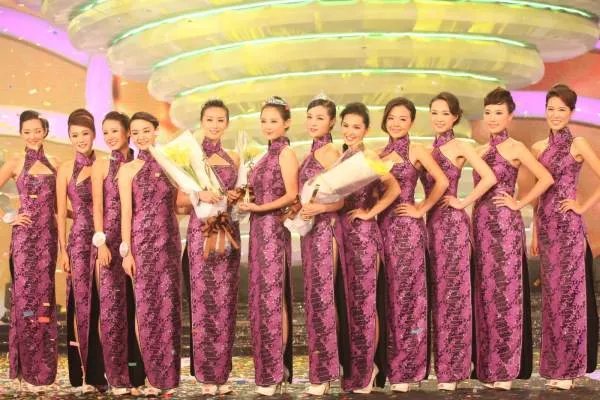 环球小姐历届亚军