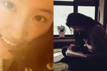 刘亦菲探班好友人缘广  后院收养流浪猫竟多达几十只