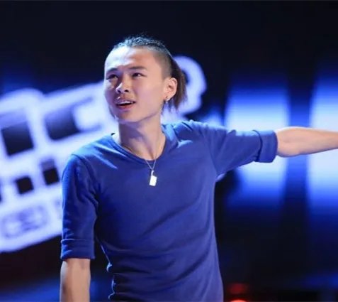 “高音王子”张玮帅气的照片 与丁丁恋情分手原因