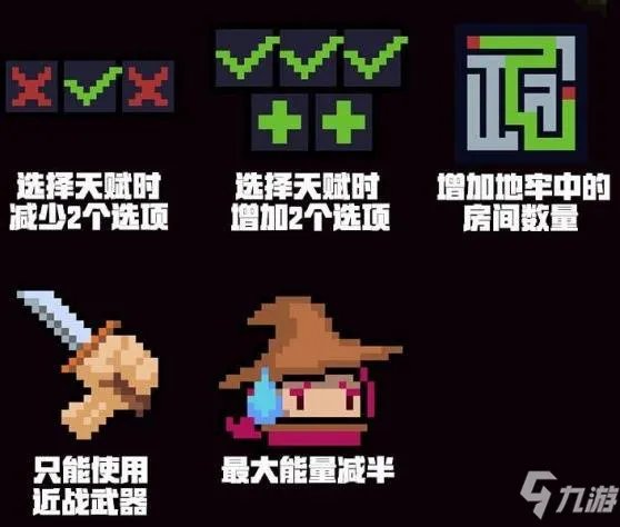 《元气骑士》挑战因子有哪些 挑战因子汇总一览