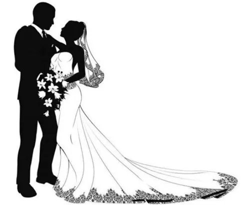 卡通婚纱图片是怎么样的    如何制作出卡通婚纱图片