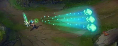 LOL电玩锐雯皮肤预览